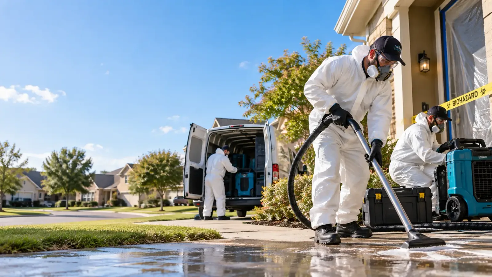 Biohazard Cleanup in South Padre Island, TX